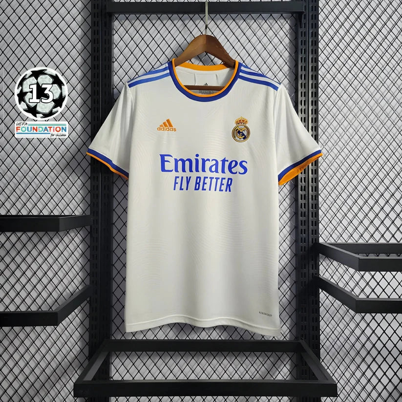 Madrid 2021 Home Shirt