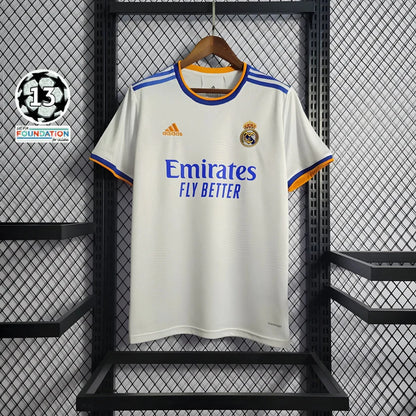 Madrid 2021 Home Shirt