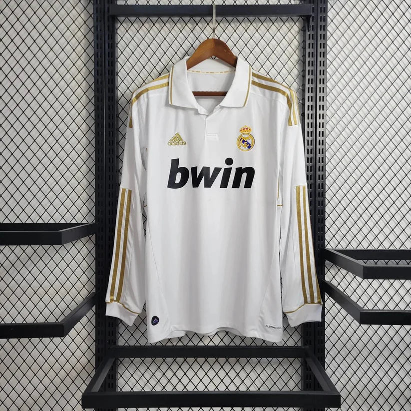 Madrid 2011 L/S Home Shirt