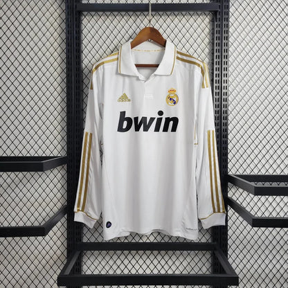 Madrid 2011 L/S Home Shirt