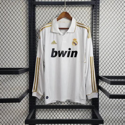 Madrid 2011 L/S Home Shirt