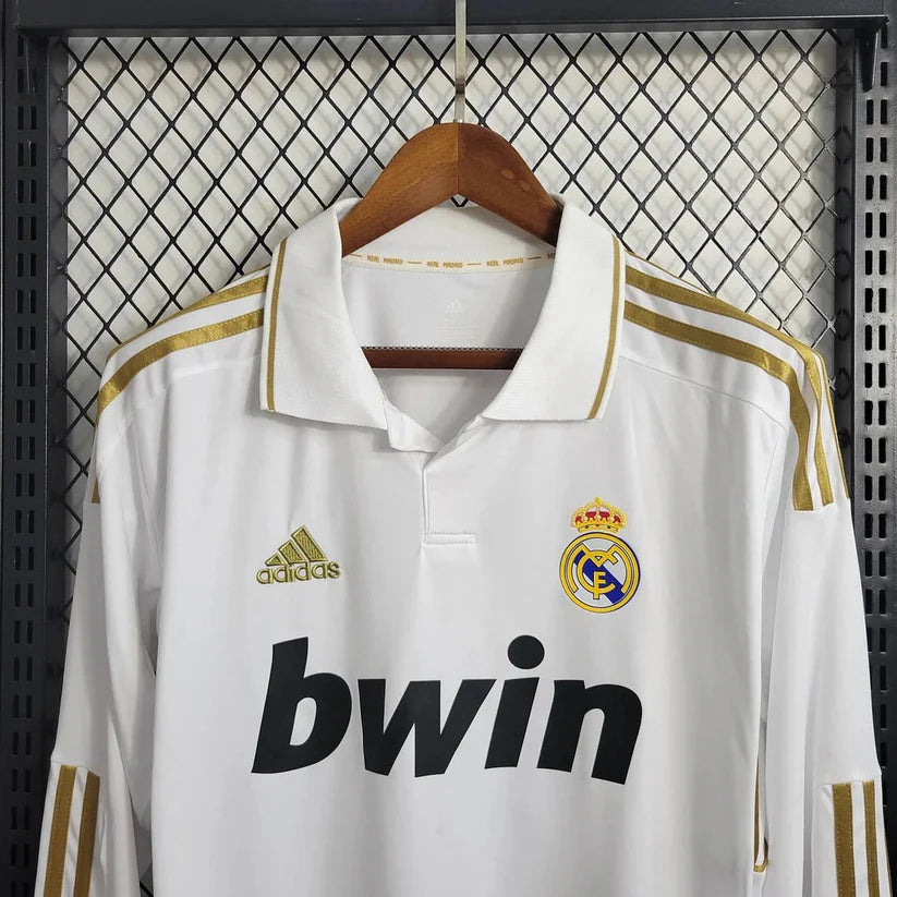 Madrid 2011 L/S Home Shirt
