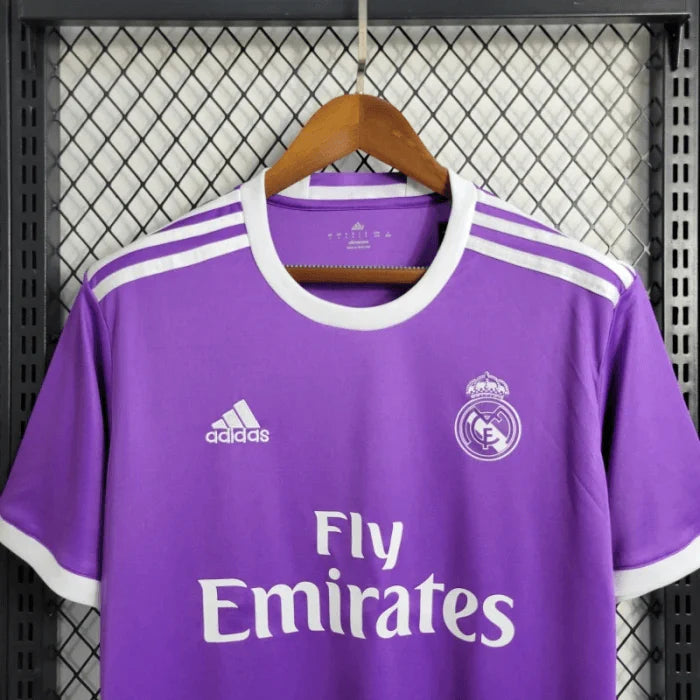 Madrid 2016 UCL Away Shirt