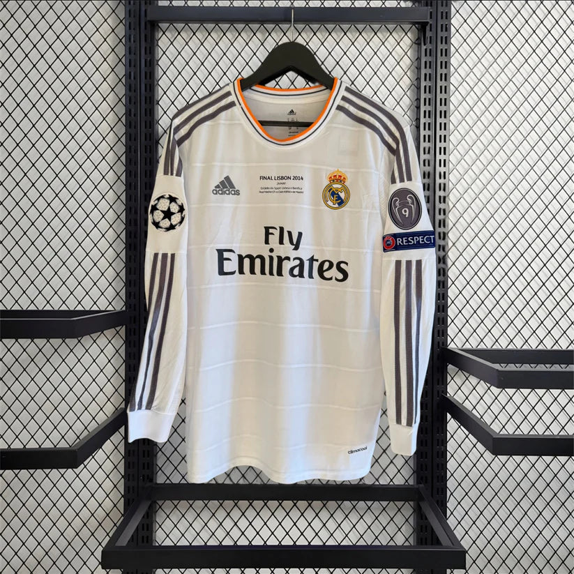 Madrid 2013 Home L/S UCL Shirt