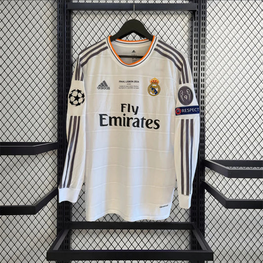 Madrid 2013 Home L/S UCL Shirt