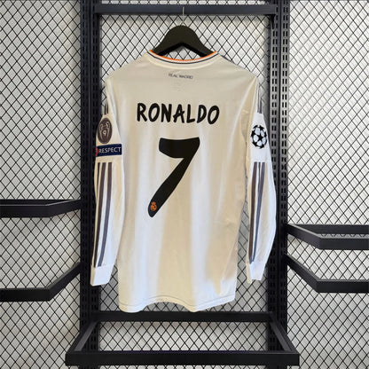 Madrid 2013 Home L/S UCL Shirt