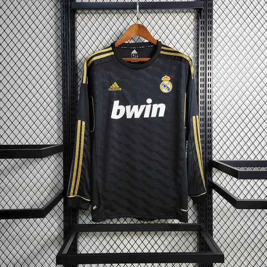 Madrid 2011 L/S Away Shirt