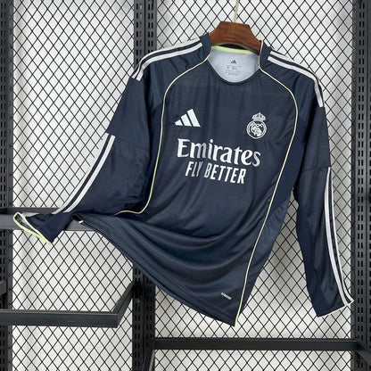 Madrid 2025 L/S Away Shirt