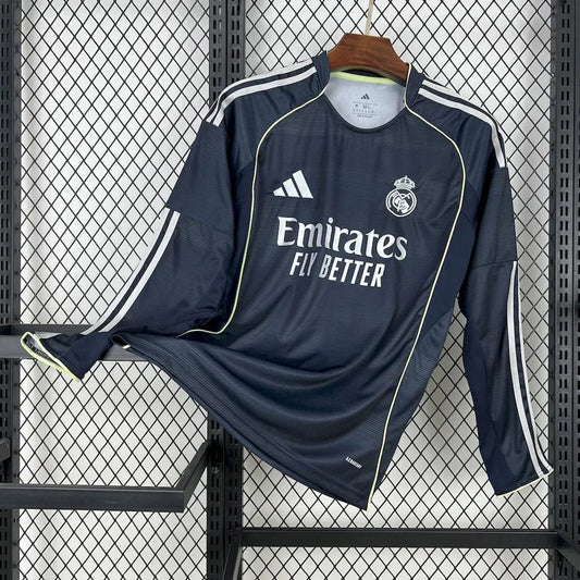 Madrid 2025 L/S Away Shirt