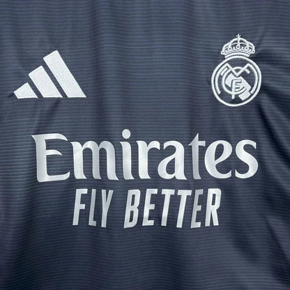 Madrid 2025 L/S Away Shirt