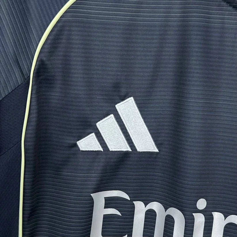 Madrid 2025 L/S Away Shirt