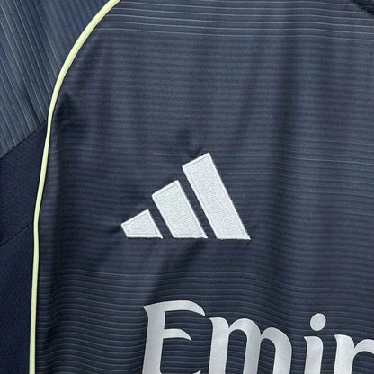 Madrid 2025 L/S Away Shirt