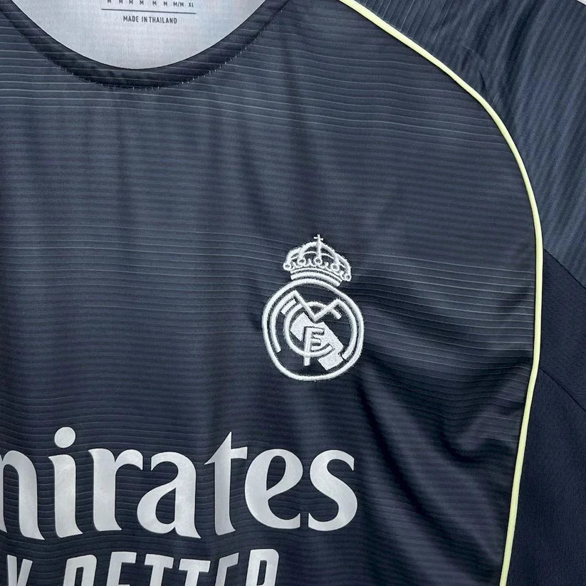 Madrid 2025 L/S Away Shirt