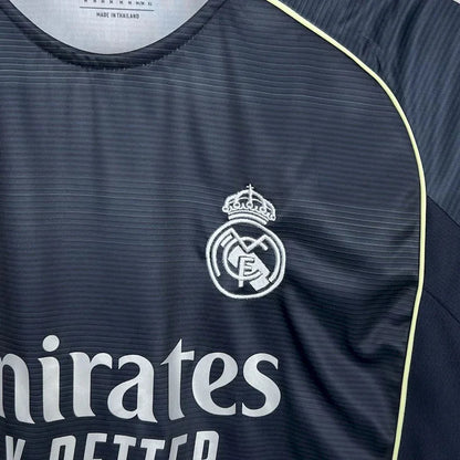 Madrid 2025 L/S Away Shirt