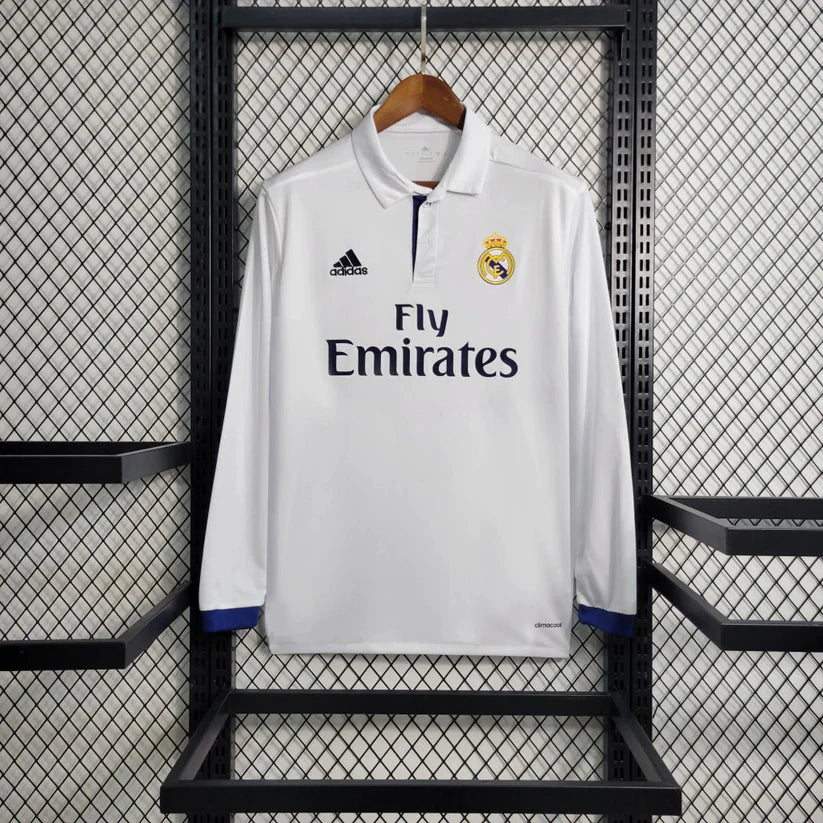 Madrid 2016 L/S Home Shirt