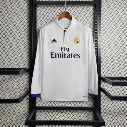 Madrid 2016 L/S Home Shirt