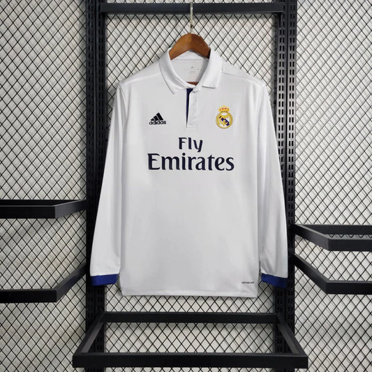 Madrid 2016 L/S Home Shirt