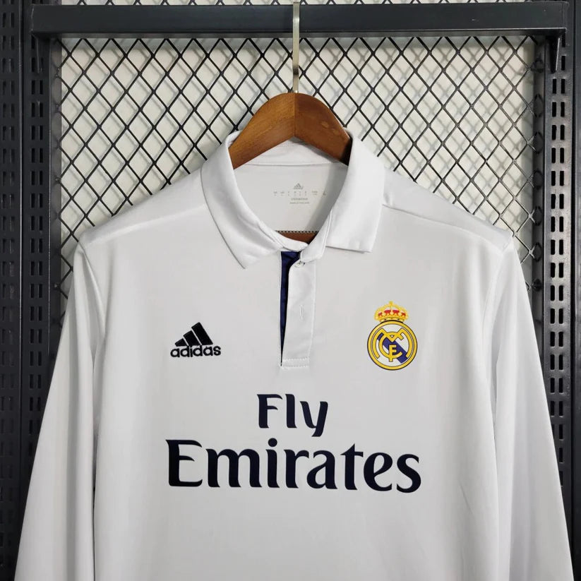 Madrid 2016 L/S Home Shirt