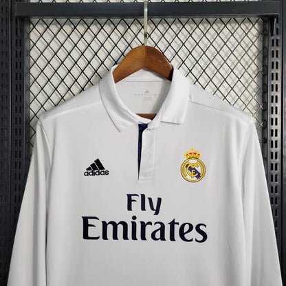 Madrid 2016 L/S Home Shirt