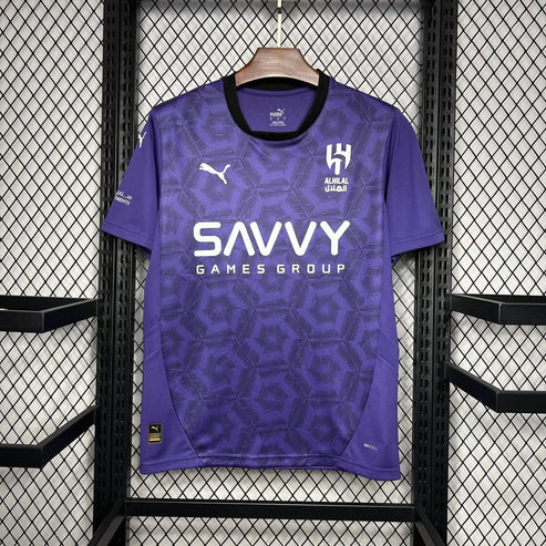 Al-Hilal 2024 Third Shirt