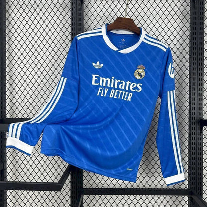 Madrid 2025 L/S Third Shirt