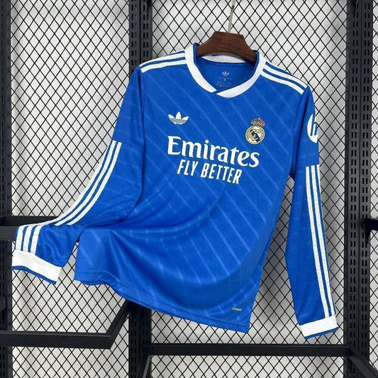 Madrid 2025 L/S Third Shirt