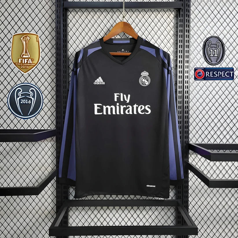 Madrid 2016 L/S Third Shirt