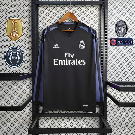 Madrid 2016 L/S Third Shirt