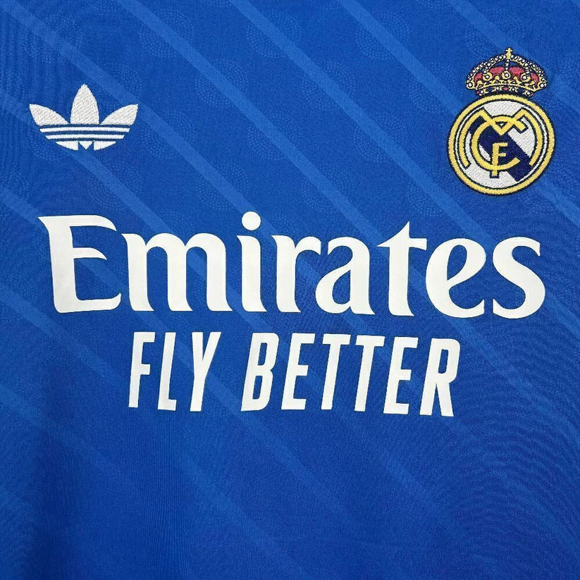 Madrid 2025 L/S Third Shirt