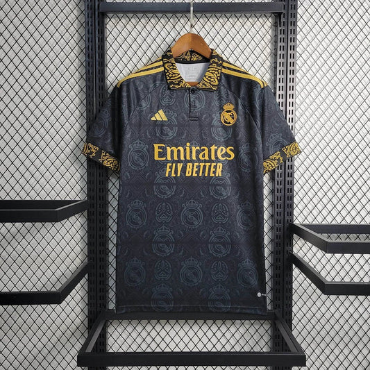 Madrid 2023 Special Black Shirt