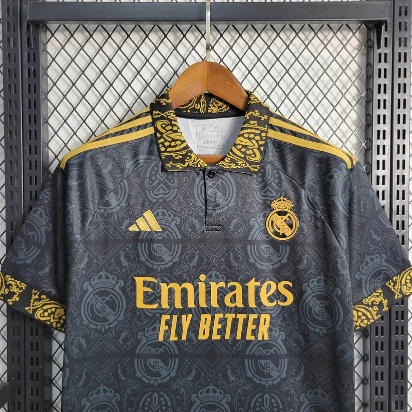 Madrid 2023 Special Black Shirt