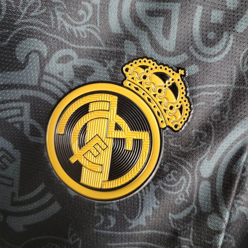 Madrid 2023 Special Black Shirt