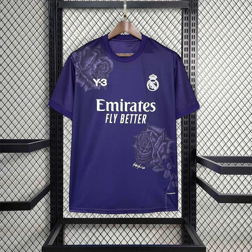 Madrid 2024 Y-3 Purple Special Shirt