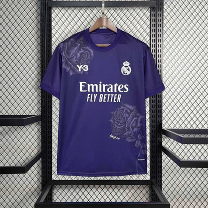 Madrid 2024 Y-3 Purple Special Shirt