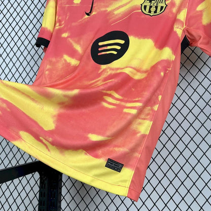 Barca 2025 Special Tie & Die  Shirt