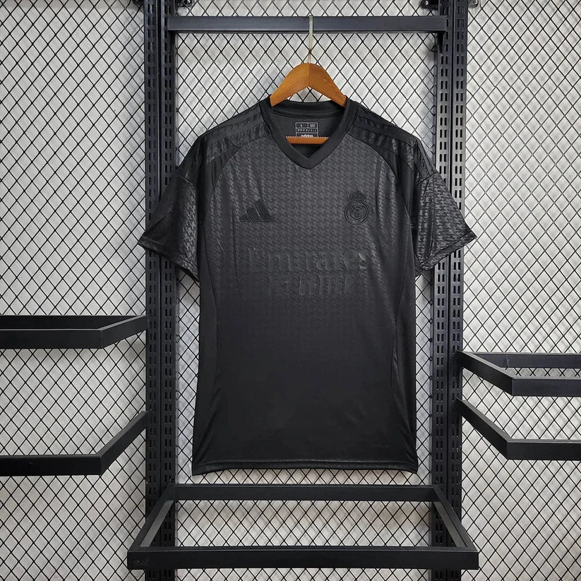 Madrid 2025 Black Special Shirt