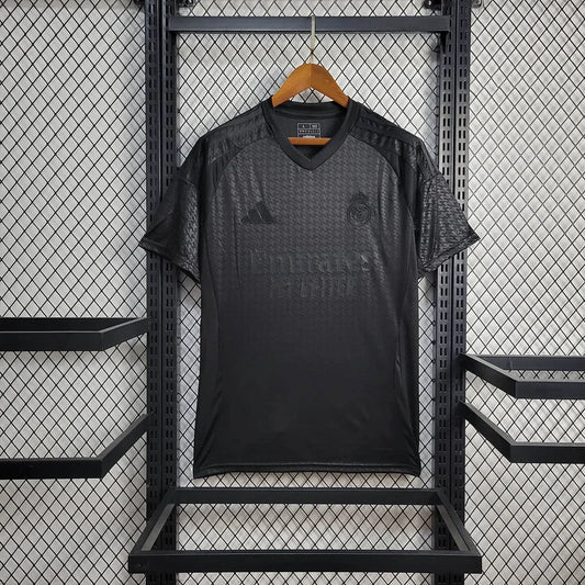 Madrid 2025 Black Special Shirt