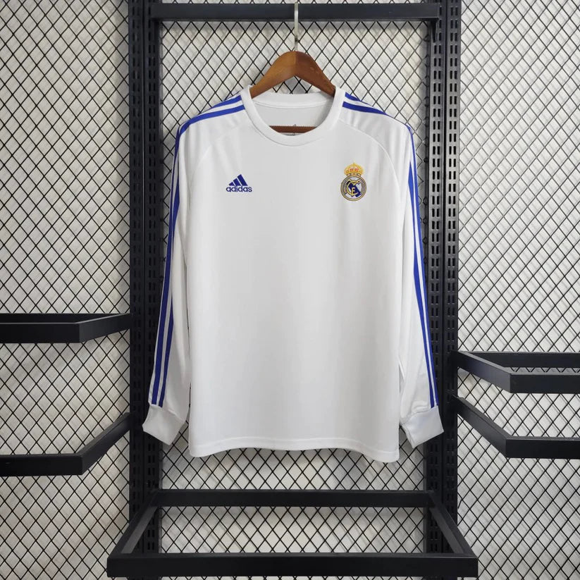 Madrid 2019 L/S White Training Shirt