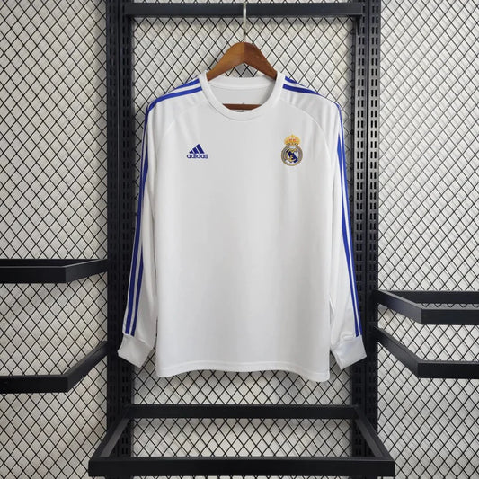 Madrid 2019 L/S White Training Shirt