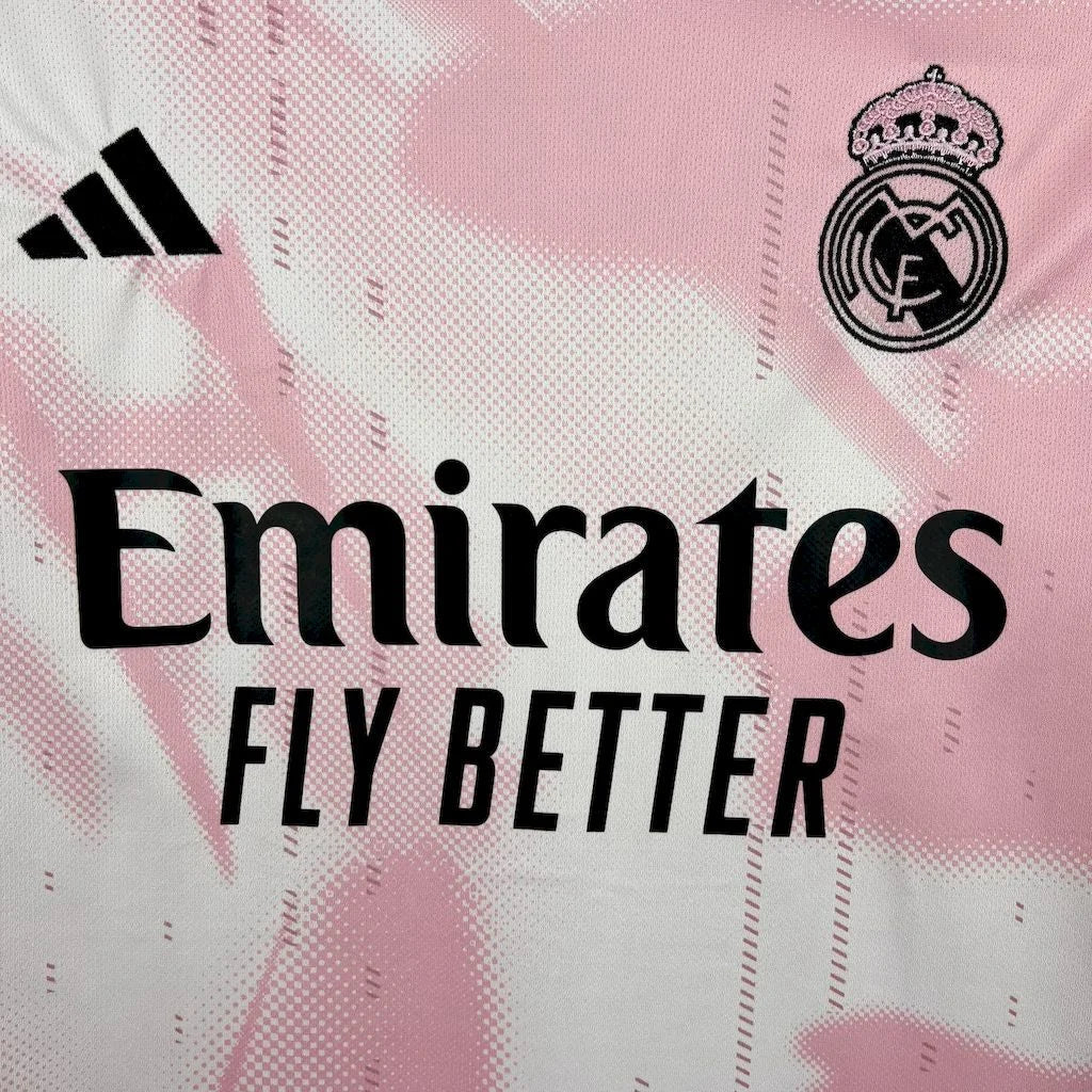 Madrid 2025 Special Pink  Shirt