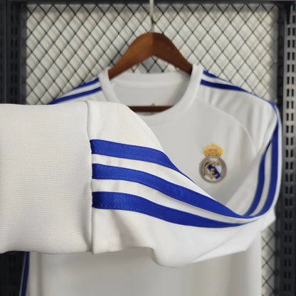 Madrid 2019 L/S White Training Shirt