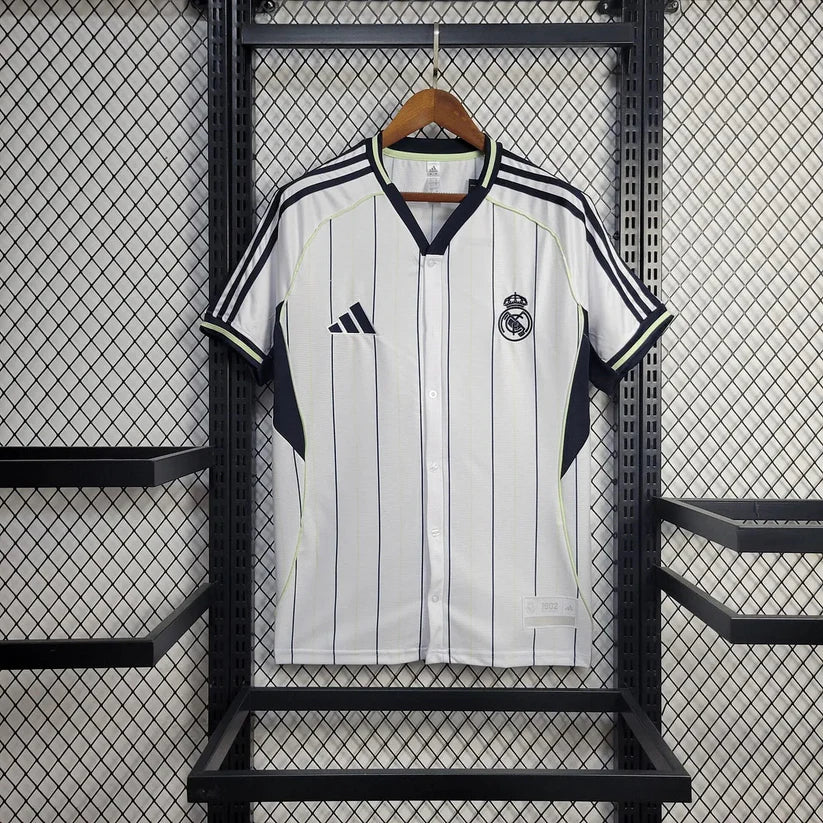 Madrid 2025 Home Retro Shirt