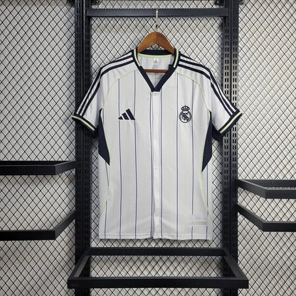 Madrid 2025 Home Retro Shirt