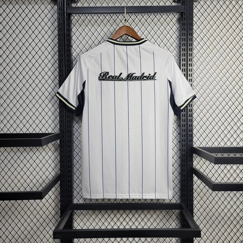 Madrid 2025 Home Retro Shirt