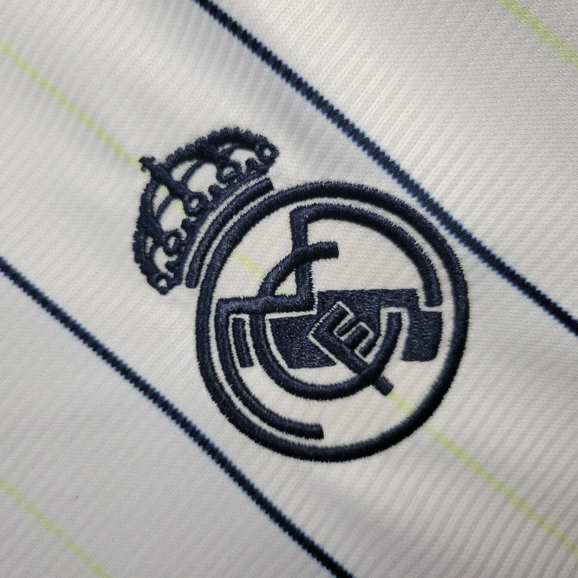Madrid 2025 Home Retro Shirt