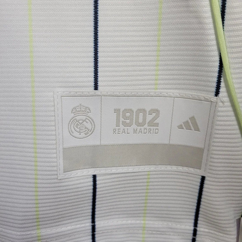 Madrid 2025 Home Retro Shirt