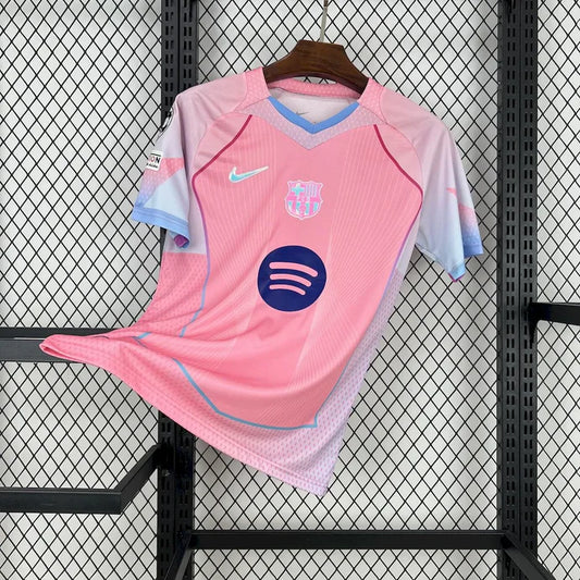 Barca 2025 Pink Special Shirt