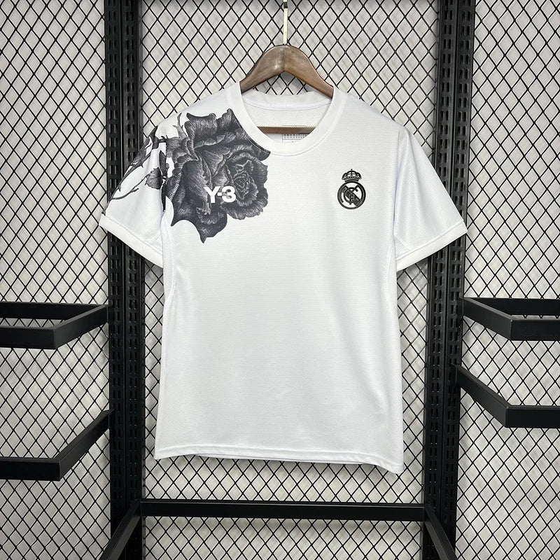 Madrid 2024 Y-3 White Special Shirt