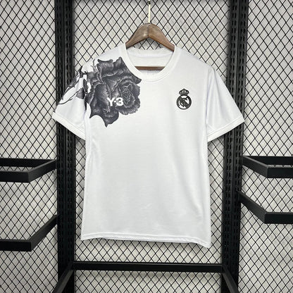 Madrid 2024 Y-3 White Special Shirt