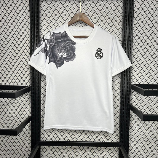 Madrid 2024 Y-3 White Special Shirt